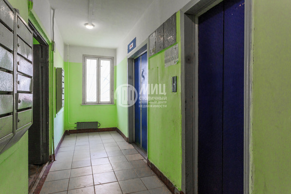 Продам однокомнатную (1-комн.) квартиру, Сельскохозяйственная ул, 14к1, Москва г