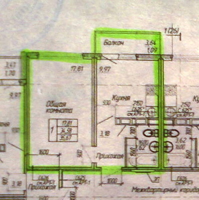Продам однокомнатную (1-комн.) квартиру, Александра Печерского ул, 13, Ростов-на-Дону г