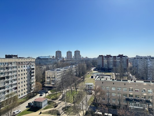 Продам трехкомнатную (3-комн.) квартиру, Будапештская ул, 2к1, Санкт-Петербург г