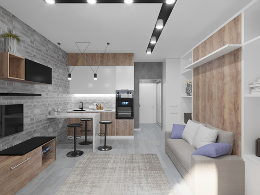 Продам однокомнатную (1-комн.) квартиру, Мансура Хасанова ул, 13ка, Казань г