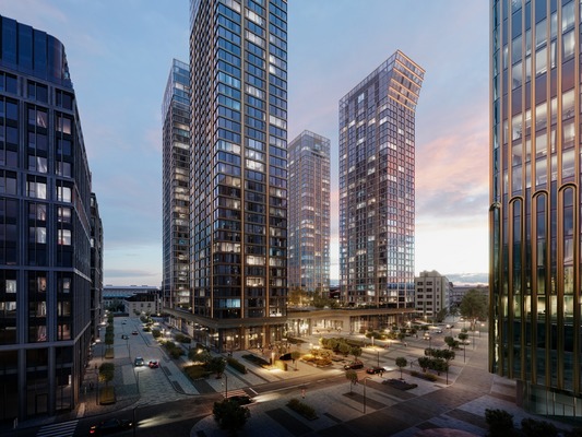 Продам двухкомнатную (2-комн.) квартиру (долевое), 1-я Ямского Поля ул, 1к1, Москва г