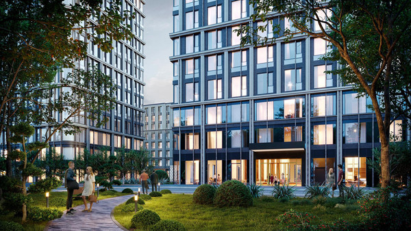 Продам двухкомнатную (2-комн.) квартиру (долевое), 1-я Ямского Поля ул, 1к1, Москва г