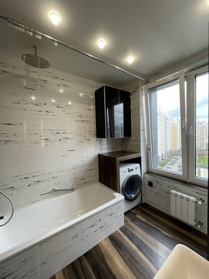 Продам двухкомнатную (2-комн.) квартиру, Центральный (Купелинка мкр) кв-л, 1, Сапроново д