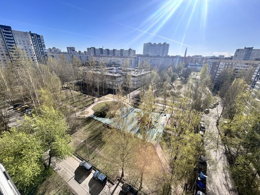 Сдам однокомнатную (1-комн.) квартиру, Комендантский пр-кт, 22к1, Санкт-Петербург г