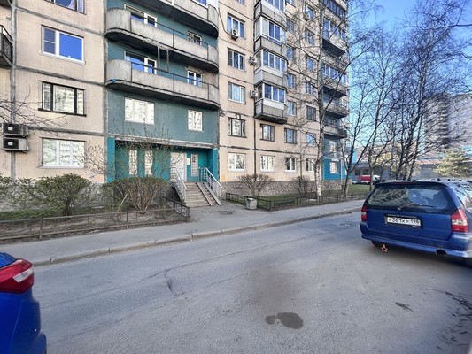 Сдам однокомнатную (1-комн.) квартиру, Комендантский пр-кт, 22к1, Санкт-Петербург г