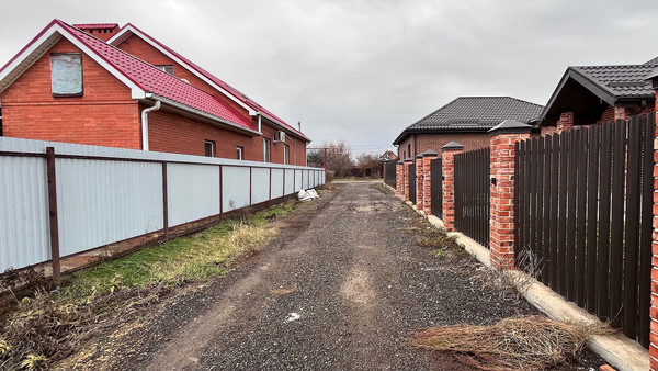 Продам участок 7,4 соток, ИЖС, Интернациональная ул, 395, Старокорсунская ст-ца, 0 км от города