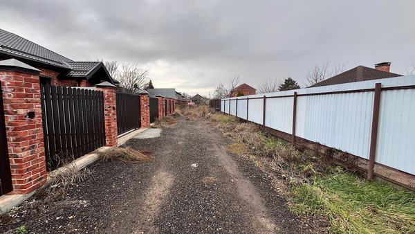 Продам участок 7,4 соток, ИЖС, Интернациональная ул, 395, Старокорсунская ст-ца, 0 км от города