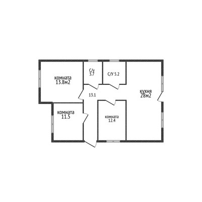 Продам дом, Клубничная (Калина тер. ДНТ) ул, 421, Лазурный п, 0 км от города