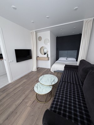 Продам однокомнатную (1-комн.) квартиру, 75-летия Победы б-р, 1, Медведево пгт