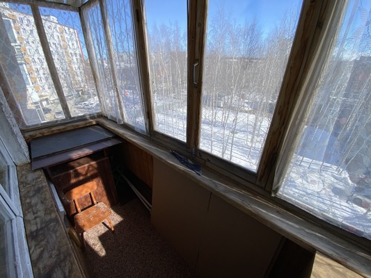 Продам однокомнатную (1-комн.) квартиру, Мира ул, 70кА, Нижневартовск г