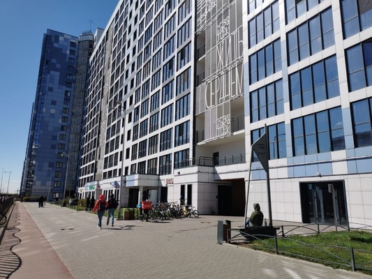 Сдам двухкомнатную (2-комн.) квартиру, Вилькицкий б-р, 4, Санкт-Петербург г