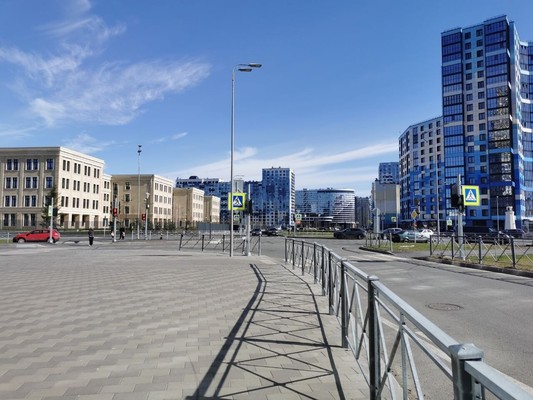 Сдам двухкомнатную (2-комн.) квартиру, Вилькицкий б-р, 4, Санкт-Петербург г