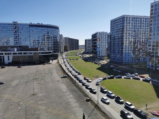 Сдам двухкомнатную (2-комн.) квартиру, Вилькицкий б-р, 4, Санкт-Петербург г