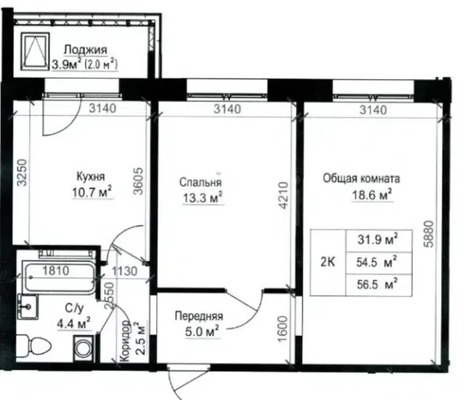 Продам двухкомнатную (2-комн.) квартиру, Сергея Семенова ул, 4, Барнаул г