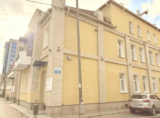 Сдам офисное помещение 340 м2, Розы Люксембург ул, 16, Екатеринбург г