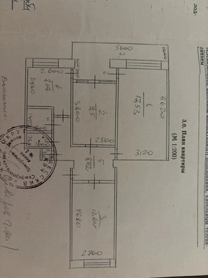 Продам трехкомнатную (3-комн.) квартиру, им. Матэ Залки ул, 17, Симферополь г