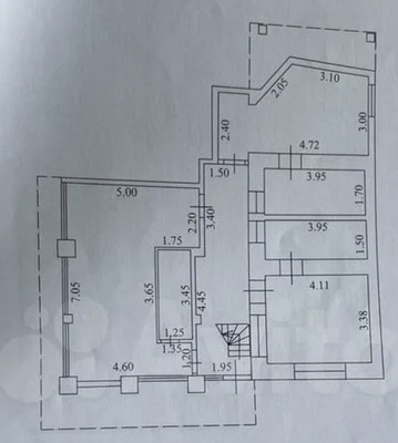 Продам трехкомнатную (3-комн.) квартиру, Голубая ул, -, Симеиз пгт