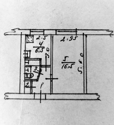 Продам однокомнатную (1-комн.) квартиру, Киевская ул, 116, Симферополь г
