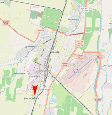 Продам участок 9,57 соток, Фермерское хоз., Константиновка с, 0 км от города