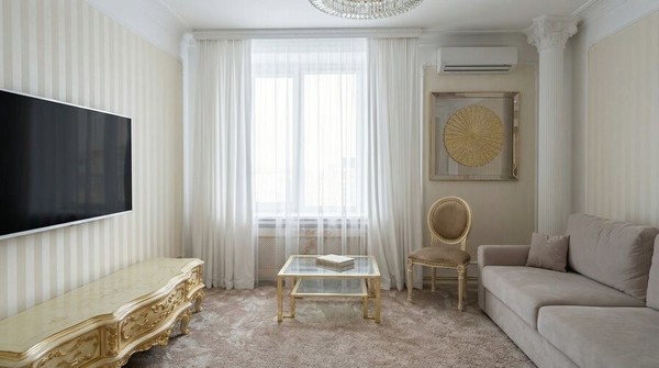 Сдам трехкомнатную (3-комн.) квартиру, Ленинский пр-кт, 87, Москва г