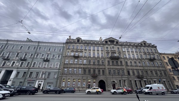 Сдам коммерческое помещение 35 м2, Литейный пр-кт, 9, Санкт-Петербург г