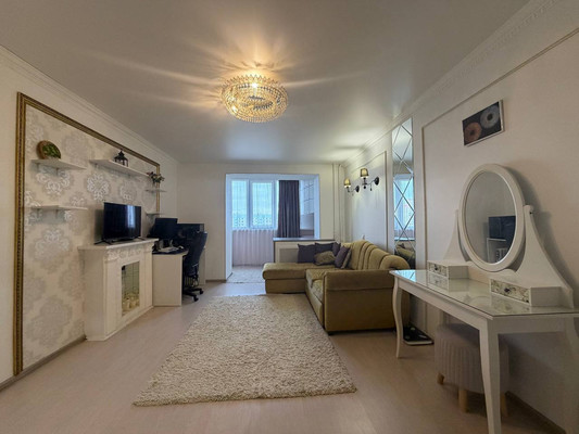 Продам однокомнатную (1-комн.) квартиру, Ямашева пр-кт, 69, Казань г