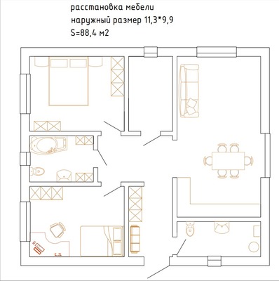 Продам дом, Маяк снт, Доброе с, 0 км от города
