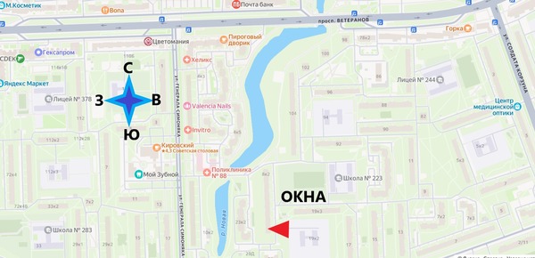 Продам двухкомнатную (2-комн.) квартиру, Генерала Симоняка ул, 8к2, Санкт-Петербург г