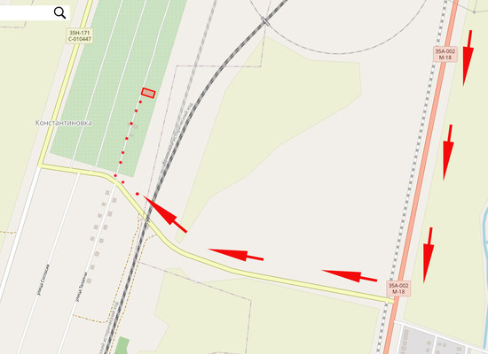 Продам участок 9,8 соток, Фермерское хоз., Константиновка с, 0 км от города