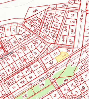 Продам участок 14 соток, ИЖС, КИМ ул, Пермь г, 0 км от города