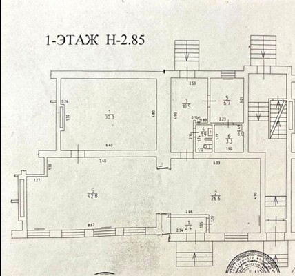 Продам коммерческое помещение 125 м2, З.Космодемьянской ул, 37, Калининград г