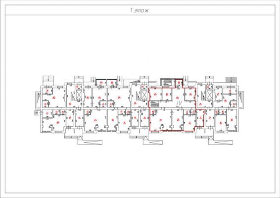 Продам коммерческое помещение 663,9 м2, Каштановая ул, 4, Гурьевск г