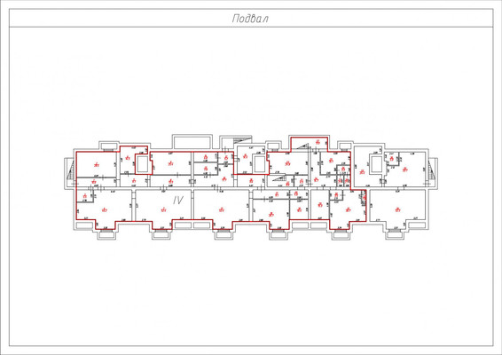 Продам коммерческое помещение 663,9 м2, Каштановая ул, 4, Гурьевск г
