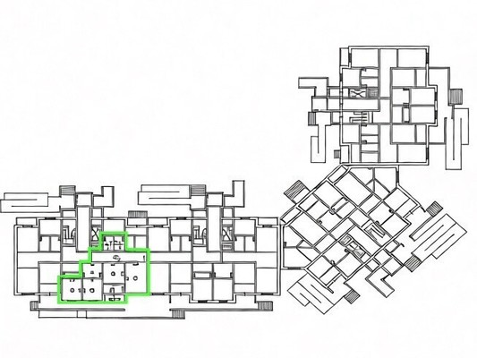 Продам торговое помещение 96,5 м2, Баулинская (Новые Островцы мкр) ул, 3, Островцы д