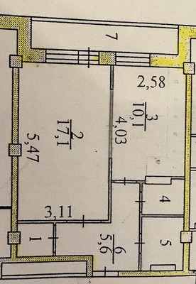 Продам однокомнатную (1-комн.) квартиру, Макаренко проезд, 3, Королев г