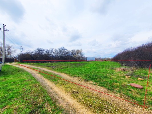 Продам участок 6 соток, ИЖС, Гурьева ул, 12а, Ленино с, 0 км от города