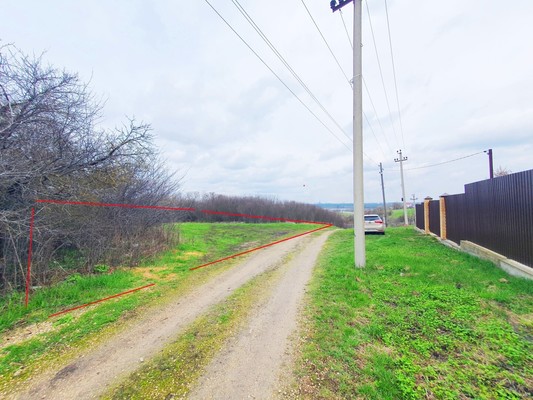 Продам участок 6 соток, ИЖС, Гурьева ул, 12а, Ленино с, 0 км от города