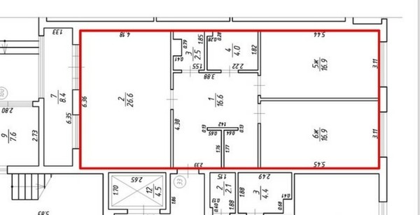 Продам двухкомнатную (2-комн.) квартиру, Вагоностроительная ул, 3А, Калининград г