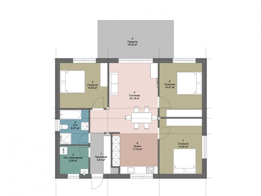 Продам дом, Ревякинский пер, Дмитров г, 0 км от города