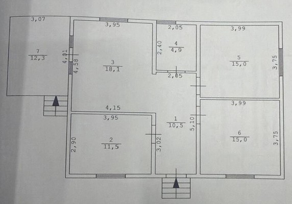 Продам дом, 4, автодороги А-291 Керчь-Симферополь-Севас тер, 0 км от города