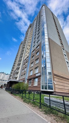 Сдам однокомнатную (1-комн.) квартиру, Туристская ул, 23к4, Санкт-Петербург г