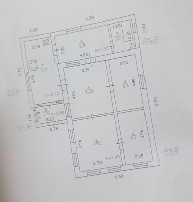 Продам дом, Мира ул, 6, Новоукраинское с, 0 км от города