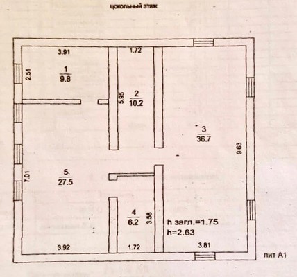 Продам коттедж, Речная (Торпедо тер. СНТ) ул, 42, Каменное Тяжино д, 0 км от города