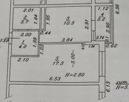 Продам однокомнатную (1-комн.) квартиру, Крестьянская ул, 27к1, Анапа г