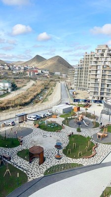 Продам двухкомнатную (2-комн.) квартиру, Арматлукская ул, 2, Коктебель пгт