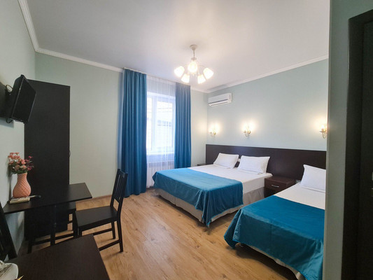 Продам гостиницу 1 618 м2, Приморский пер, 16, Витязево с