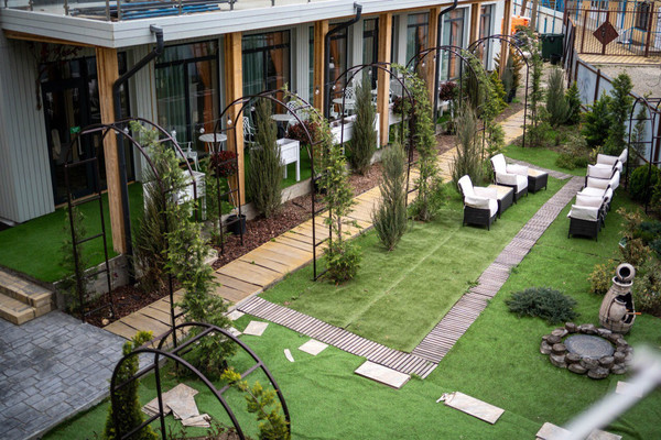 Продам гостиницу 1 618 м2, Приморский пер, 16, Витязево с