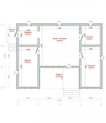 Продам дом, Корнево п. ж/д ст., 0 км от города