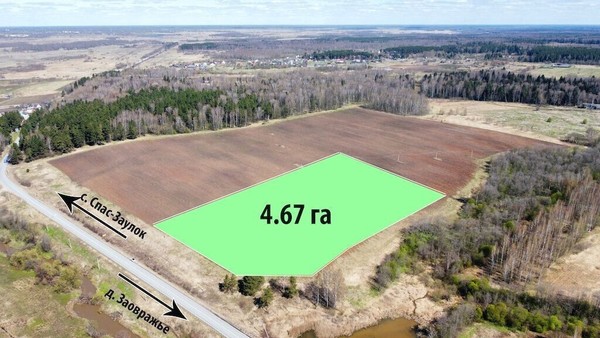 Продам участок 467 соток, ИЖС, Воронино д, 0 км от города