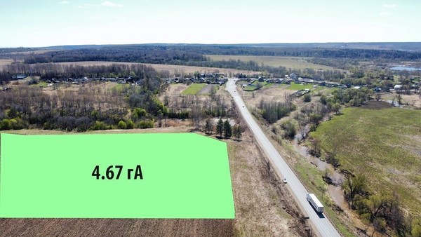 Продам участок 467 соток, ИЖС, Воронино д, 0 км от города